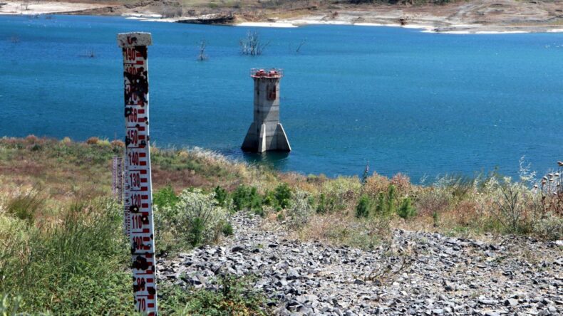 Tekirdağ’daki barajlarda doluluk oranı düştü, Naipköy dip seviyeyi gördü