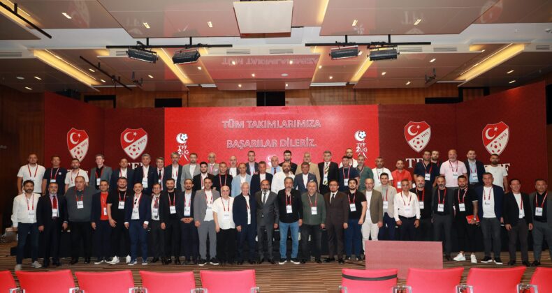 TFF 2’nci Lig Grupları kura çekimi, Riva’da yapıldı