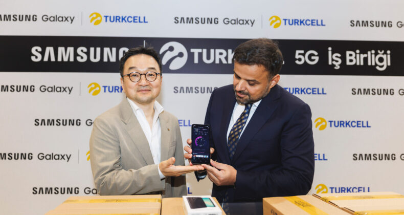 Turkcell ile Samsung, 5G ortaklığını genişletiyor