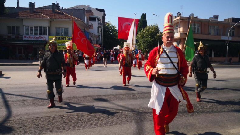 Türklerin Anadolu’dan Rumeli’ye geçişinin 671’inci yılı kutlandı