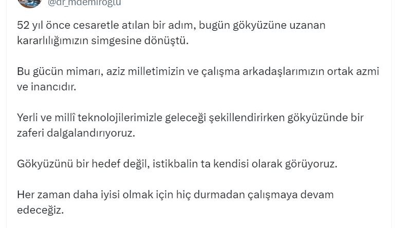 TUSAŞ 52 yaşında (2)