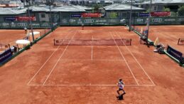 Uluslararası Tenis 14 Yaş Avrupa Yaz Kupası Gaziantep’te başladı