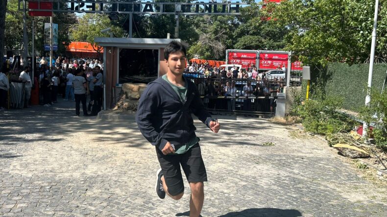 YKS’nin ikinci oturumu AYT başladı